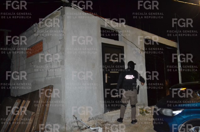 FGR en Yucatán asegura drogas y cartuchos tras operativo en Progreso