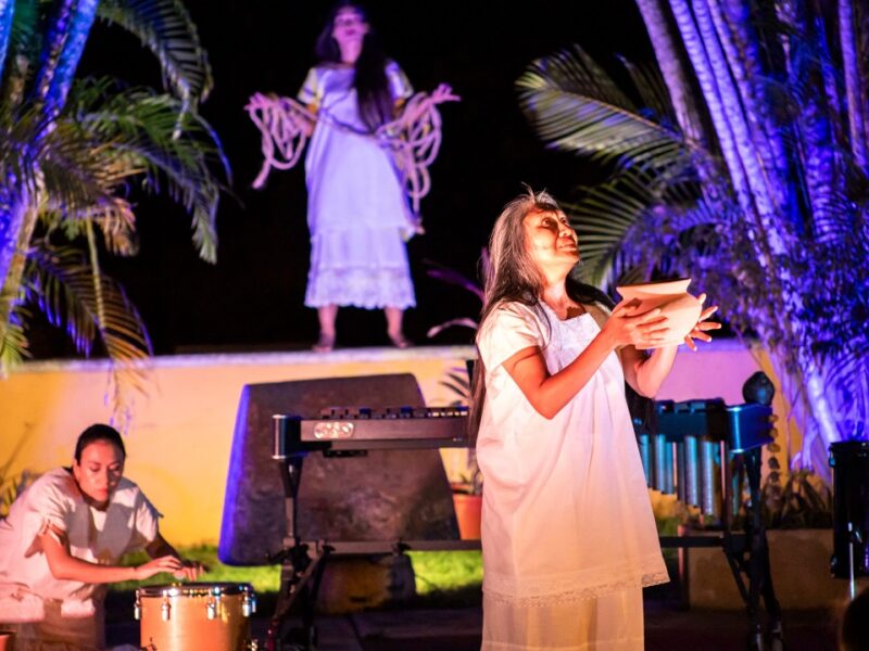 Obra Sujuy Ja’ impulsa conciencia hídrica desde la cosmovisión maya