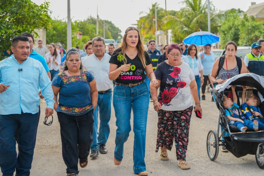 Orden y cercanía marcan 500 días del gobierno municipal de Mérida