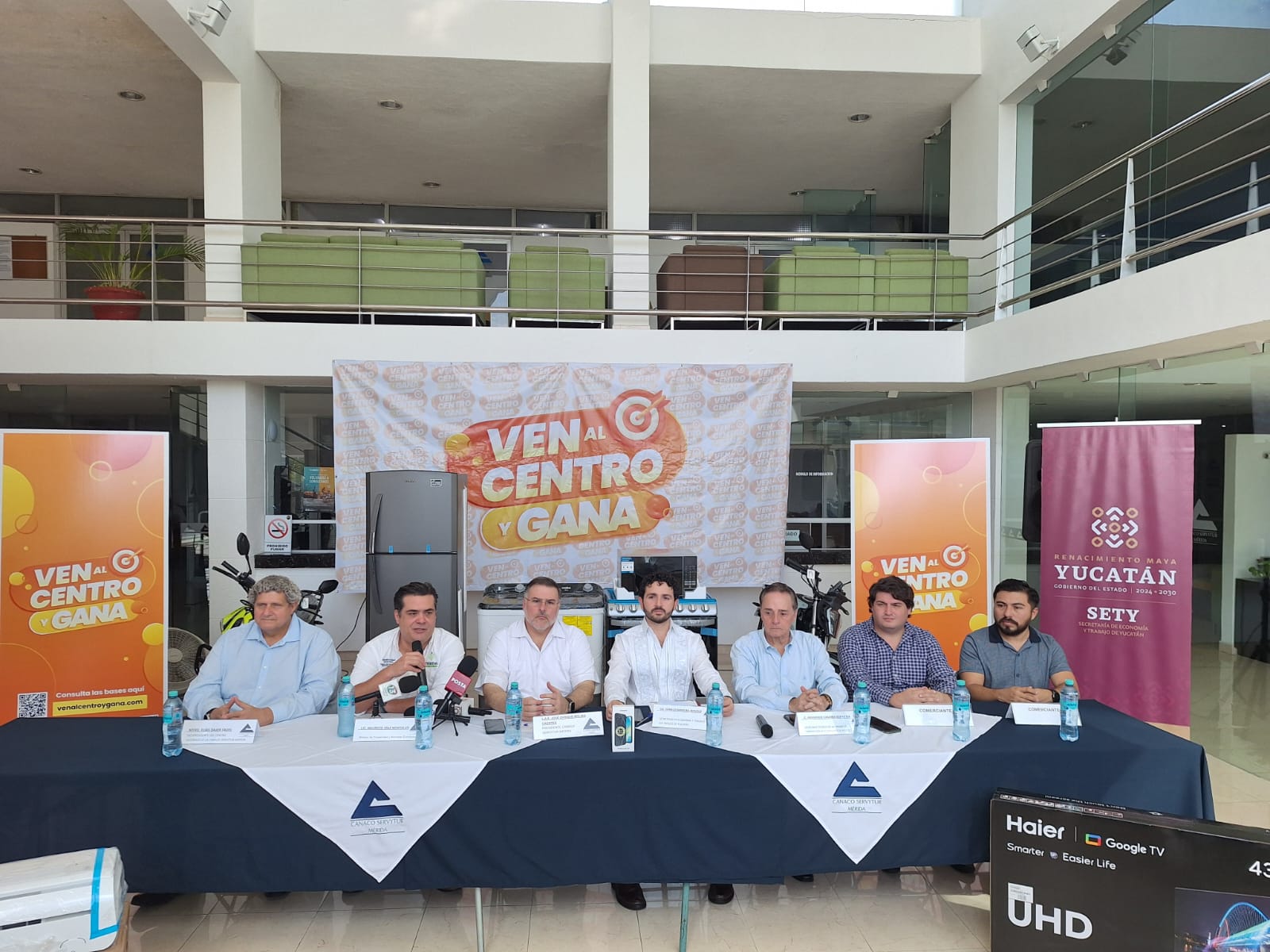Canaco Mérida relanza Ven al Centro y Gana con 150 premios - Diario 24 ...
