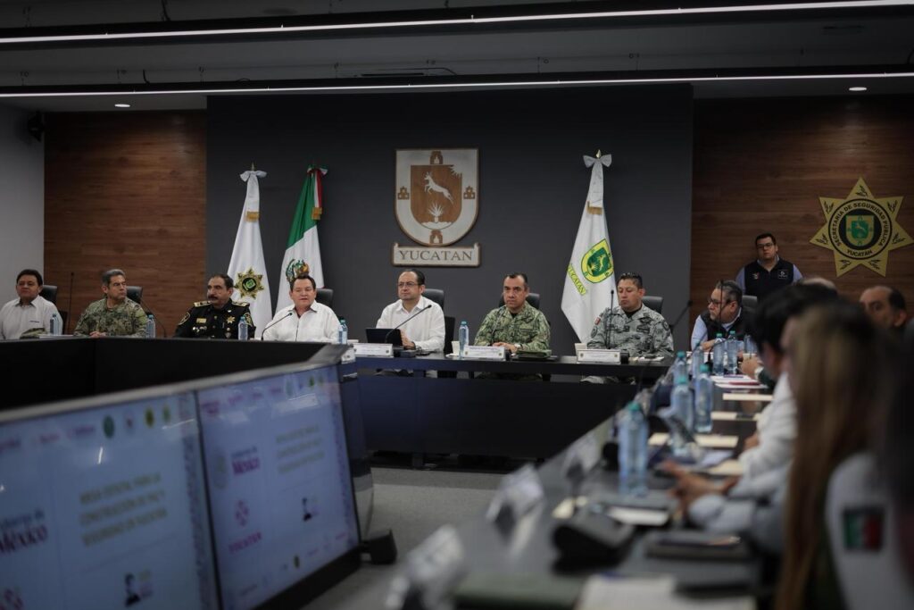 Fortalecen estrategia de seguridad en Yucatán