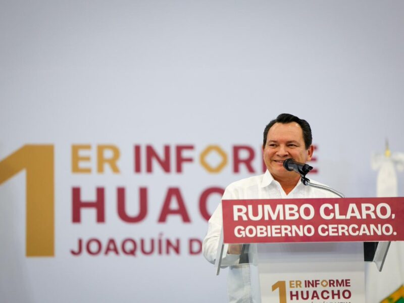 Díaz Mena rinde Primer Informe con enfoque en justicia social y desarrollo