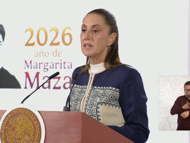 Sheinbaum asegura abasto de vacunas ante brote de sarampión