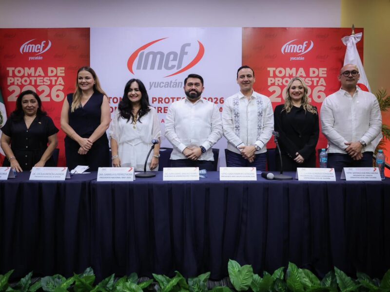 Instalan nuevo Consejo Directivo del IMEF Grupo Yucatán