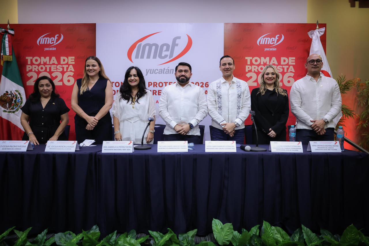 Imef Instalan nuevo Consejo Directivo del IMEF Grupo Yucatán - Diario 24 ...