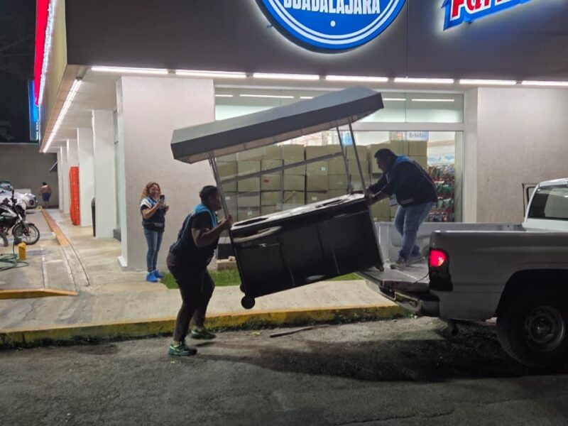 Ayuntamiento de Mérida realizó 13 operativos contra puestos sin permiso en enero