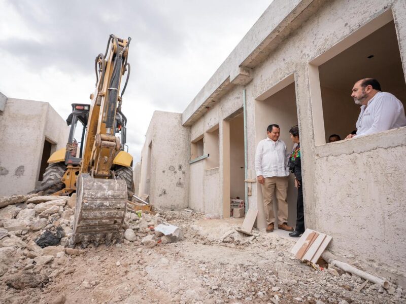 Vivienda para el Bienestar busca reducir el rezago habitacional en Yucatán