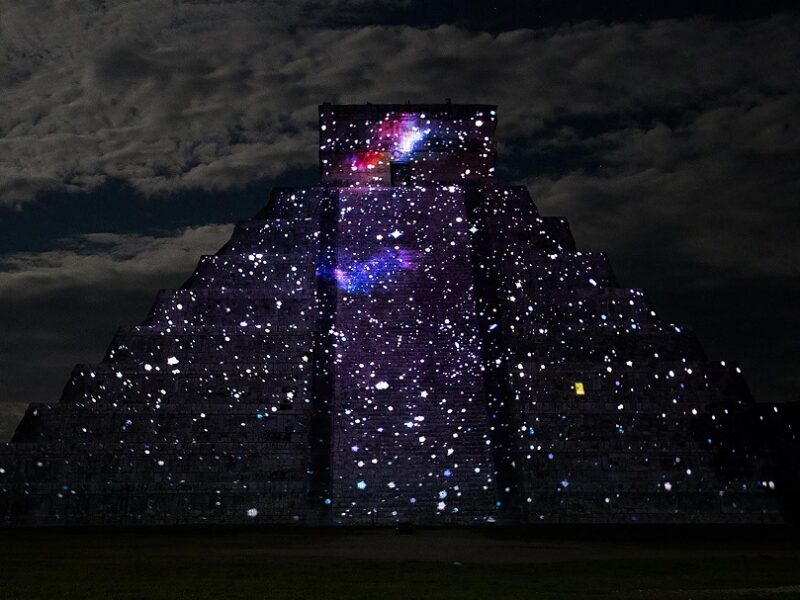 Noches de Kukulkán atrae a más de 18 mil visitantes en Chichén Itzá