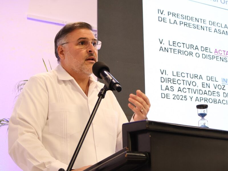 CANACO SERVYTUR Mérida reelige a Molina Casares con respaldo de 468 afiliados