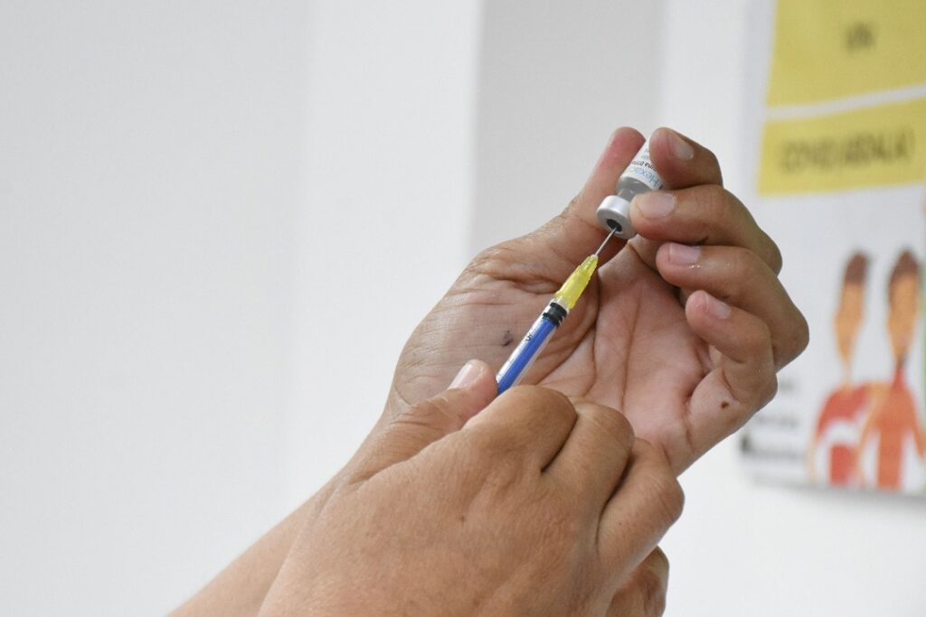 SSY refuerza vacunación preventiva contra sarampión en Yucatán