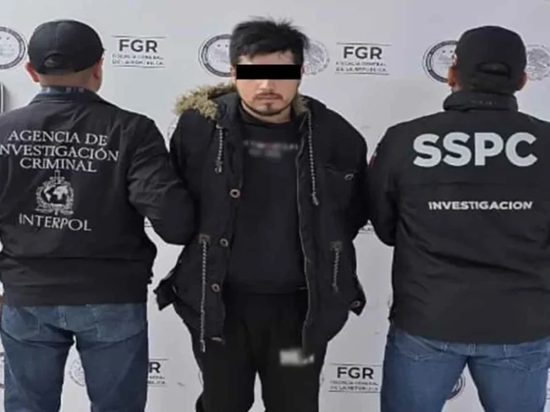 México captura a Alejandro Rosales, fugitivo del FBI