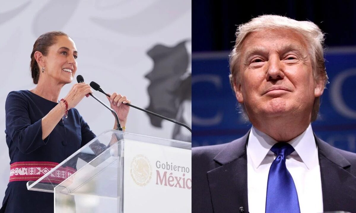 Sheinbaum dialoga con Donald Trump sobre seguridad y soberanía