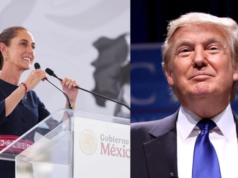 Sheinbaum dialoga con Donald Trump sobre seguridad y soberanía