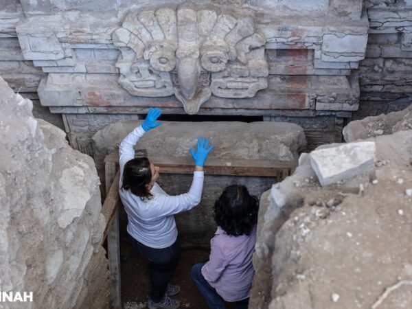 Sheinbaum anuncia hallazgo arqueológico clave en Valles Centrales