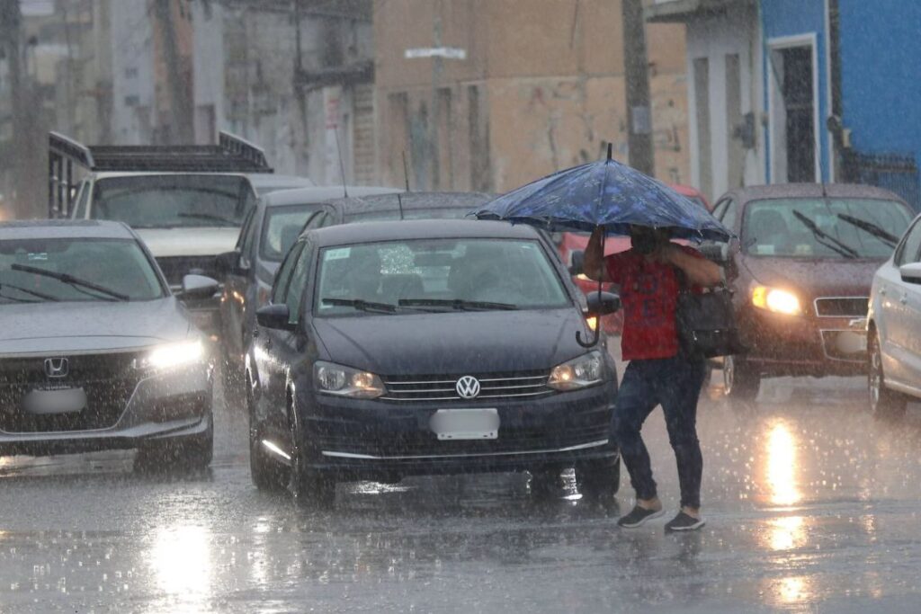 Frente frío arriba este jueves a la Península con tormentas y granizo