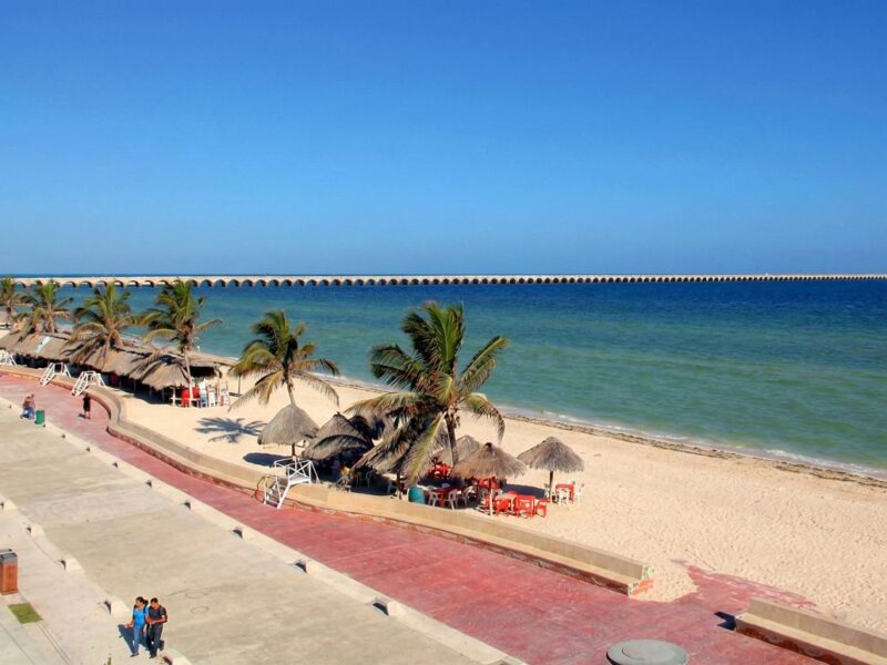 Roll por el malecón busca fortalecer turismo y economía local en Progreso