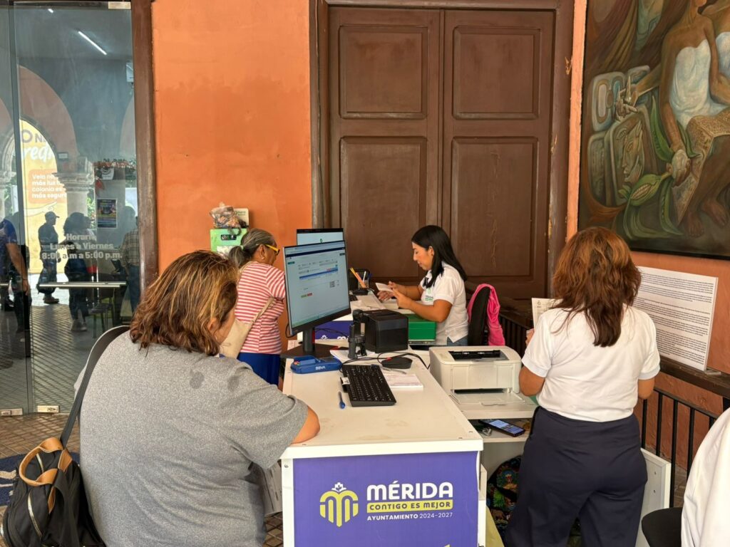 Mérida rompe récord: recauda 54 mdp de predial en solo cuatro días
