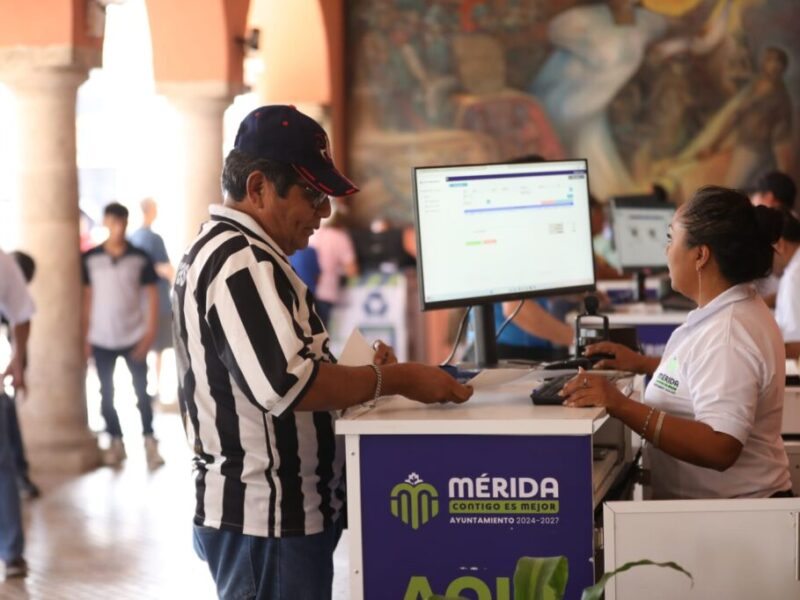 Ayuntamiento de Mérida ajusta servicios municipales este 2 de febrero