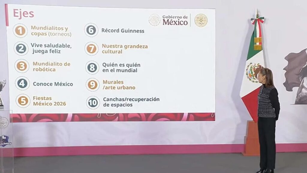 Mundialito Social 2026: Presentan las actividades que estarán disponibles
