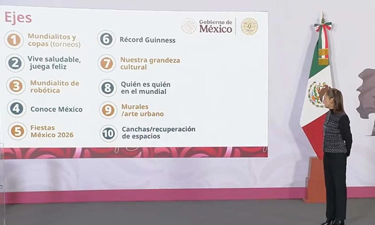 Mundialito Social 2026: Presentan las actividades que estarán disponibles