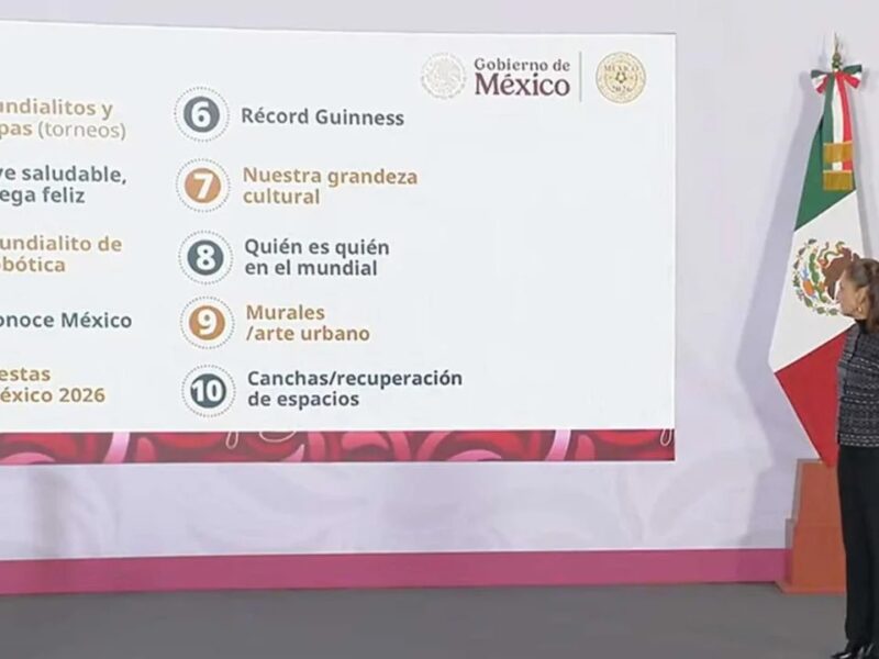 Mundialito Social 2026: Presentan las actividades que estarán disponibles