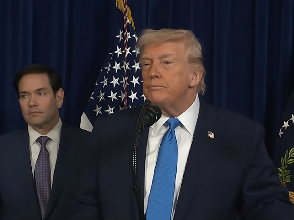 Trump afirma que EU controlará la transición política en Venezuela