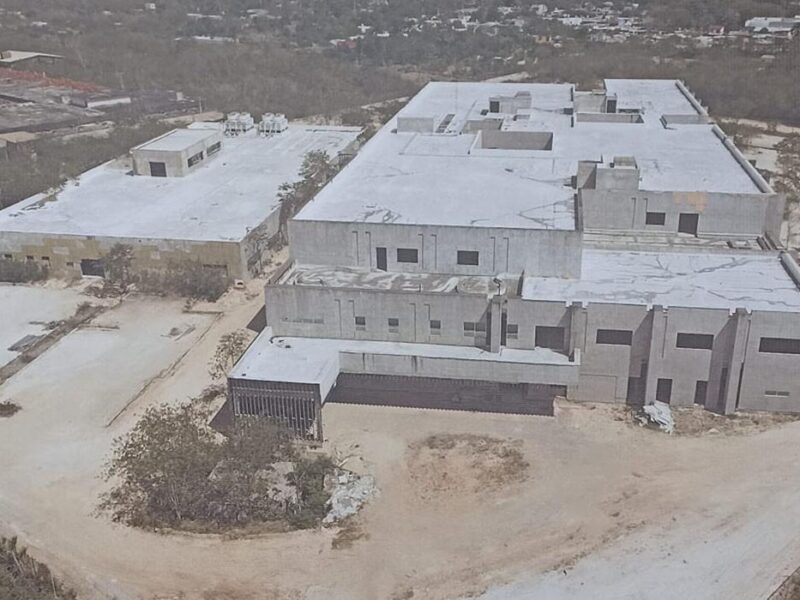 Sedena concluirá el hospital de Ticul tras fallos de constructoras privadas