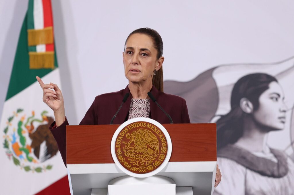 Sheinbaum defiende cooperación en seguridad con Estados Unidos