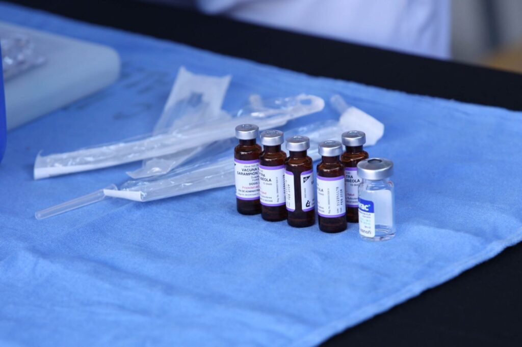 Segey confirma casos de sarampión en escuelas de Yucatán