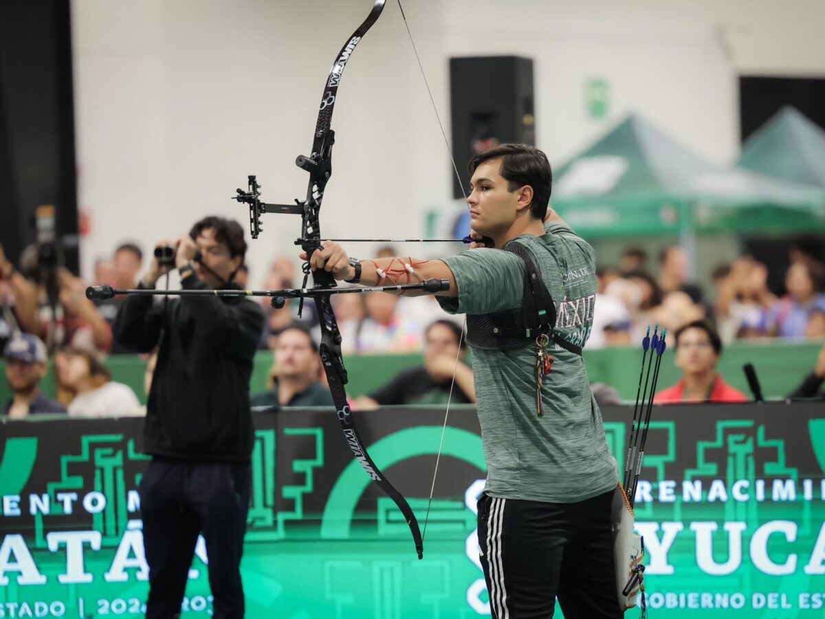 Torneo de arquería en Yucatán, alberga alrededor de catorce países