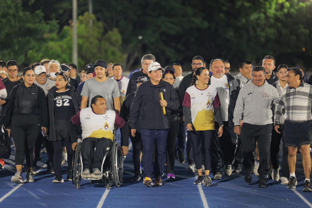 Díaz Mena encabeza el 87 aniversario del Estadio Salvador Alvarado