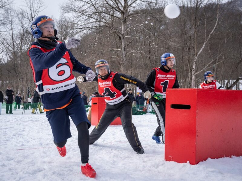 Japón impulsa el yukigassen como nuevo deporte olímpico invernal