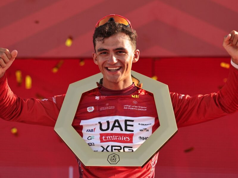 Isaac del Toro es el segundo mejor ciclista del mundo según la UCI