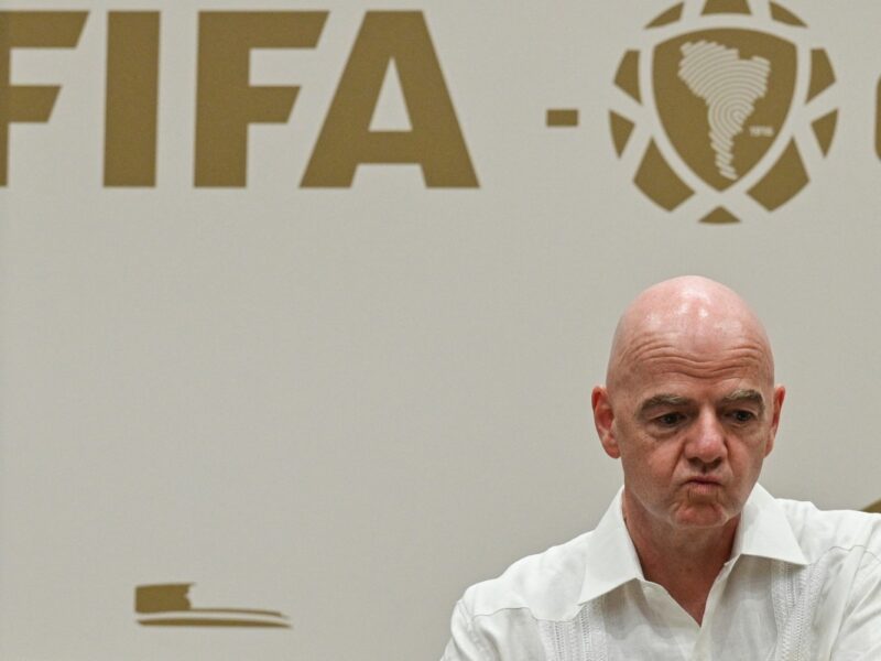 FIFA sigue copnfiando en la seguridad de México para el Mundial 2026