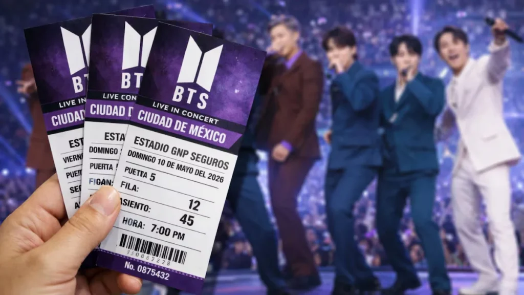 Profeco inicia procedimiento contra Ticketmaster por boletos de BTS
