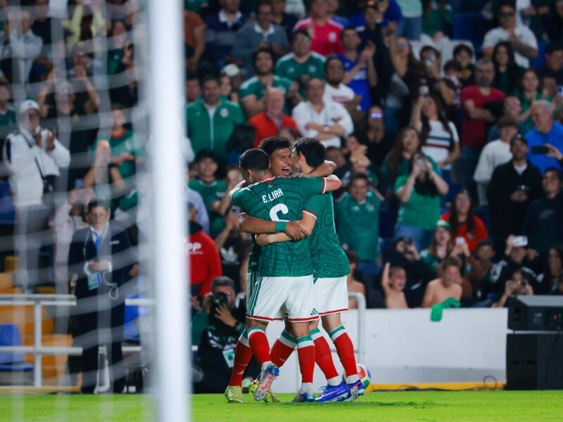 México supera a Islandia en el Estadio Corregidora de Querétaro