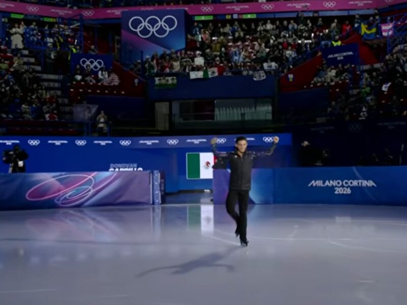 Donovan Carrillo compite hoy en los Juegos Olímpicos de Invierno 2026