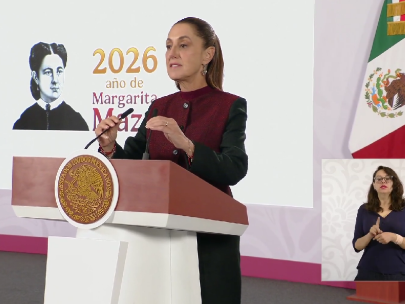 Claudia Sheinbaum pide calma tras bloqueos por operativo en Jalisco