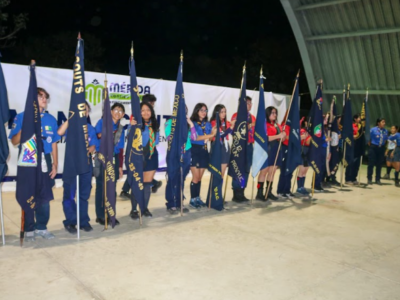 Escultistas festejan Semana Scout