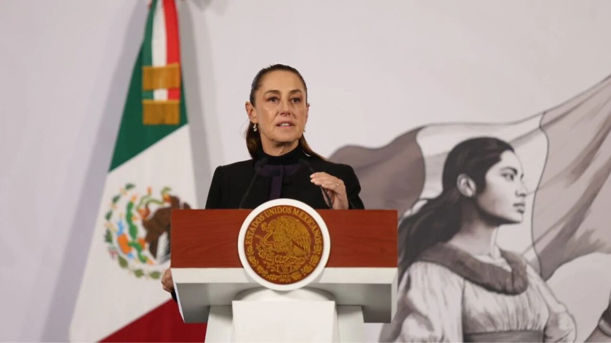 Sheinbaum afirma que hay tranquilidad tras operativo contra "El Mencho"