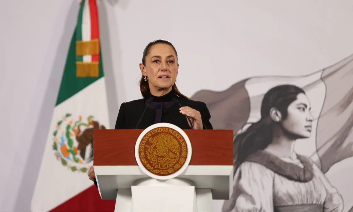 Sheinbaum afirma que hay tranquilidad tras operativo contra "El Mencho"