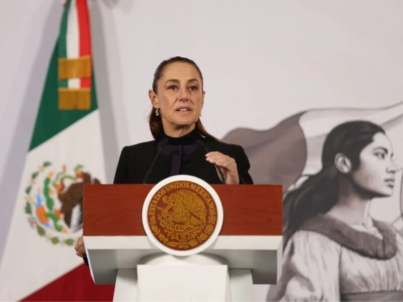 Sheinbaum afirma que hay tranquilidad tras operativo contra "El Mencho"