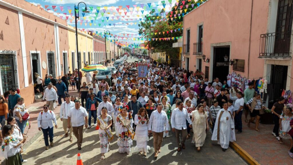 Díaz Mena celebra la Candelaria y llama a preservar las tradiciones