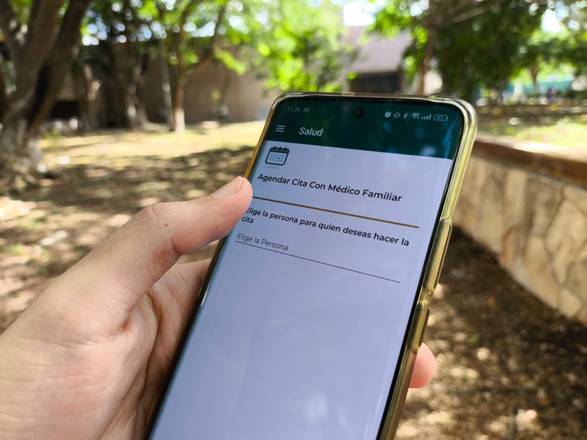IMSS Yucatán: estos son los servicios que puedes agendar desde tu celular