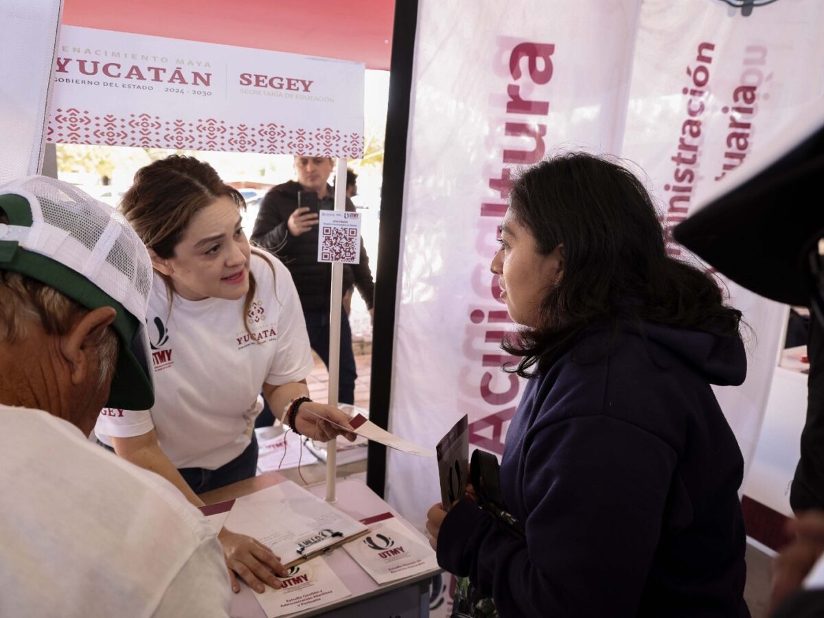 Abren inscripciones para la Universidad Tecnológica del Mar de Yucatán