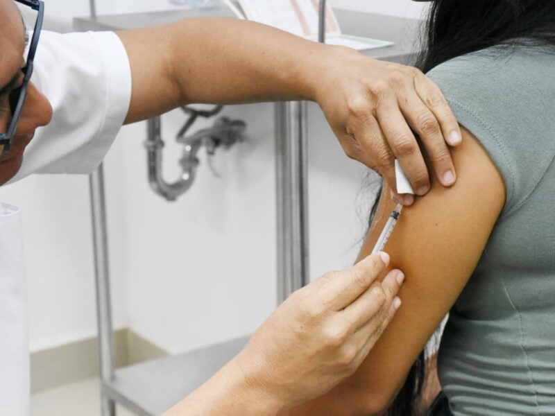 Refuerzan llamado a vacunarse contra el sarampión en Yucatán