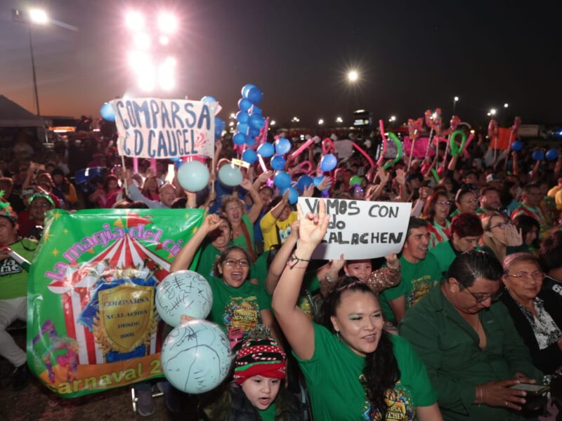 Concurso de Comparsas del Carnaval de Mérida 2026