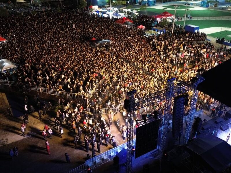 Más de 20 mil personas celebran el inicio del Carnaval de Progreso 2026