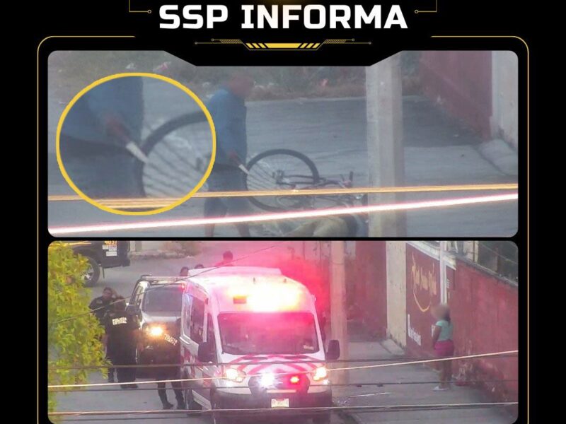 SSP interviene en disturbio en el fraccionamiento el Roble