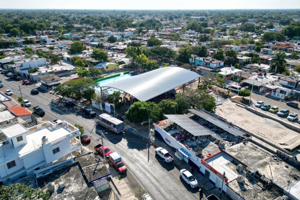 Nuevo domo en Pacabtún beneficia a 6 mil 700 vecinos del oriente de Mérida